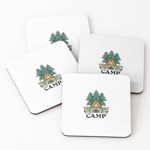 Item preview, Camping designed and sold by qufinch.