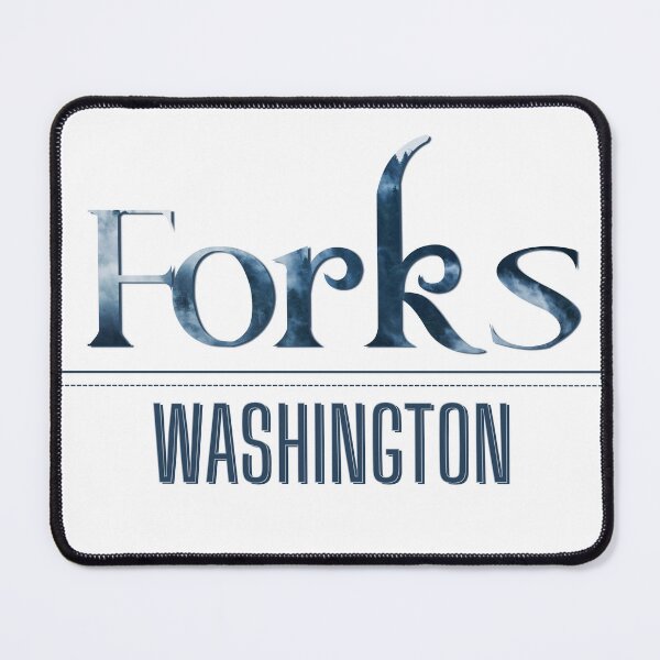 Item preview, Forks Washington designed and sold by SpiderMonkey913.
