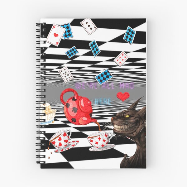 Item preview, Hatter tea party Cheshire's welcome designed and sold by kitty90panzer.