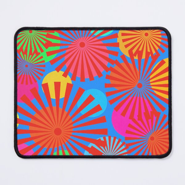 Item preview, Happiness Sunburst Pattern by CatnipCatnip designed and sold by CatnipCatnip.