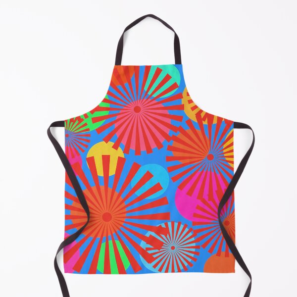 Item preview, Happiness Sunburst Pattern by CatnipCatnip designed and sold by CatnipCatnip.