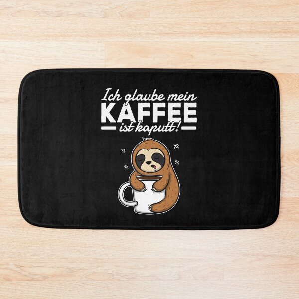 Item preview, I think my coffee is broken Always tired sayings designed and sold by Team150Designz.