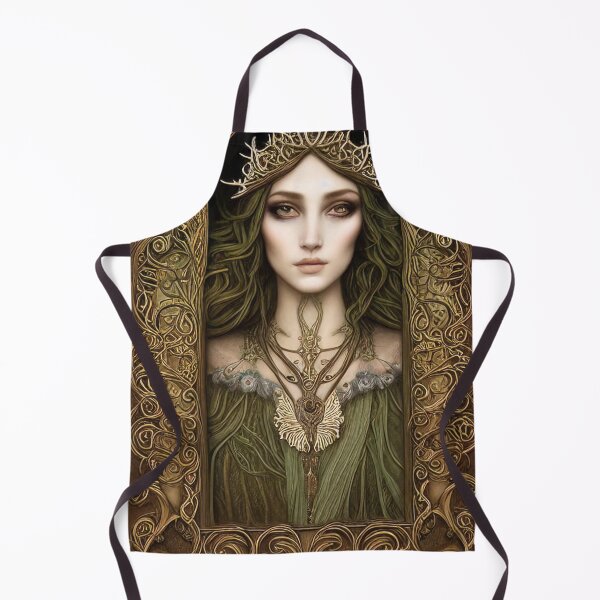 Item preview, Queen in the Green designed and sold by CherryBlack.