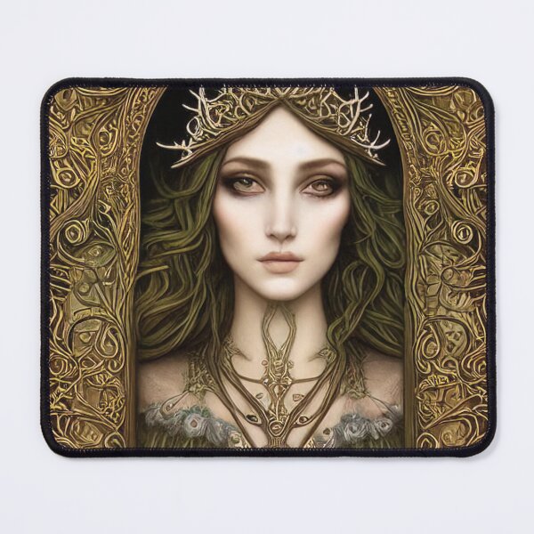 Item preview, Queen in the Green designed and sold by CherryBlack.