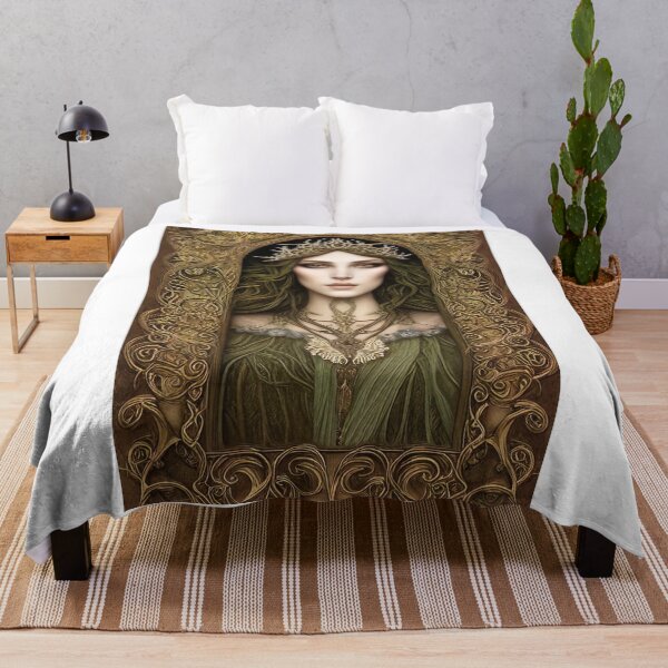 Item preview, Queen in the Green designed and sold by CherryBlack.