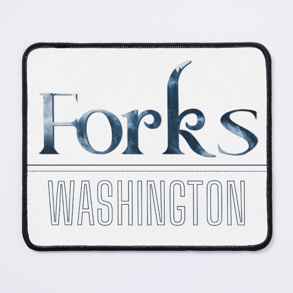 Item preview, Forks Washington designed and sold by SpiderMonkey913.