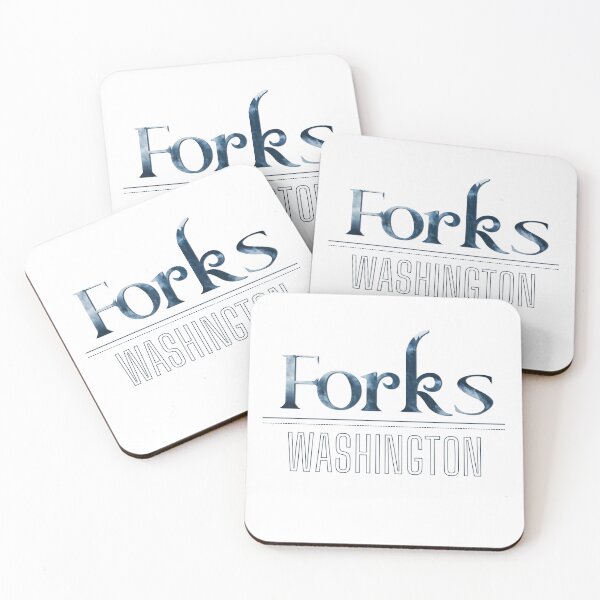 Item preview, Forks Washington designed and sold by SpiderMonkey913.