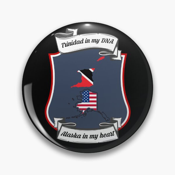 Item preview, Trinidad in my DNA, Alaska in my heart Heritage designed and sold by Tony ⭐⭐⭐⭐⭐.