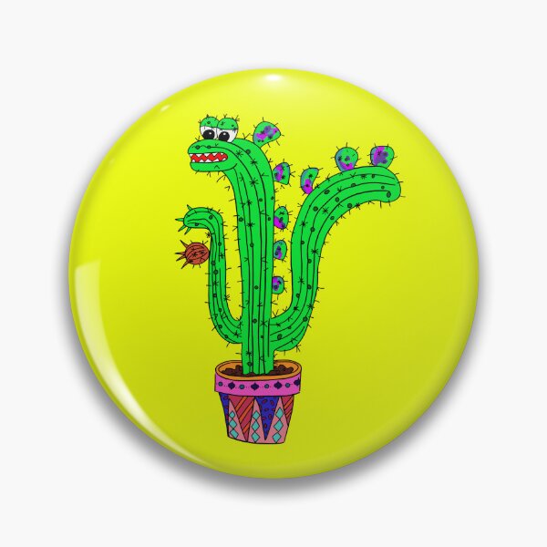 Item preview, Just a cactus that’s kinda like a dinosaur  designed and sold by MickeyLaLa.
