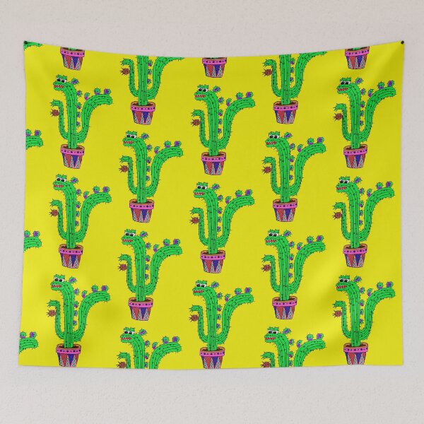 Item preview, Just a cactus that’s kinda like a dinosaur  designed and sold by MickeyLaLa.