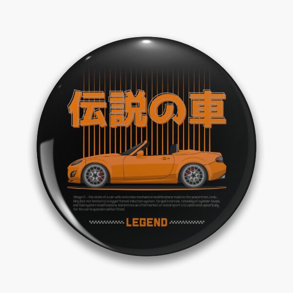 Item preview, Tuner Orange NC Miata Roadster JDM designed and sold by goldentuners.