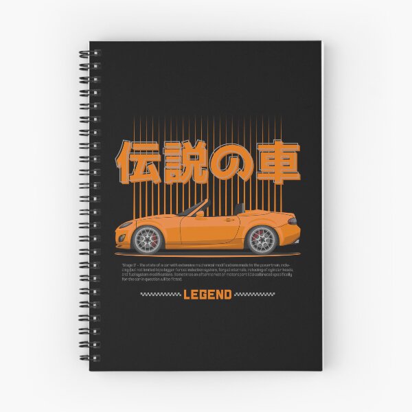 Item preview, Tuner Orange NC Miata Roadster JDM designed and sold by goldentuners.