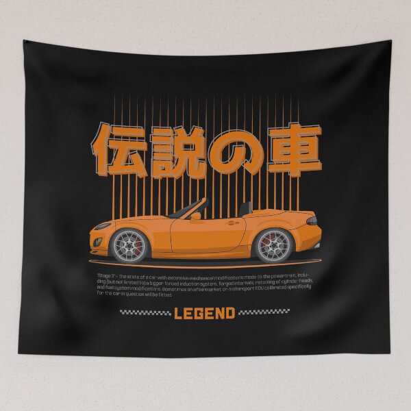 Item preview, Tuner Orange NC Miata Roadster JDM designed and sold by goldentuners.