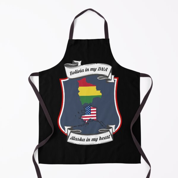 Item preview, Bolivia in my DNA, Alaska in my heart Heritage designed and sold by Tony ⭐⭐⭐⭐⭐.