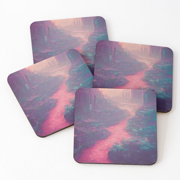 Item preview, Abstract cityscape drawings landscape designed and sold by mgtime.