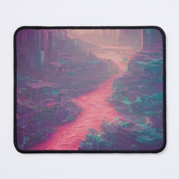 Item preview, Abstract cityscape drawings landscape designed and sold by mgtime.