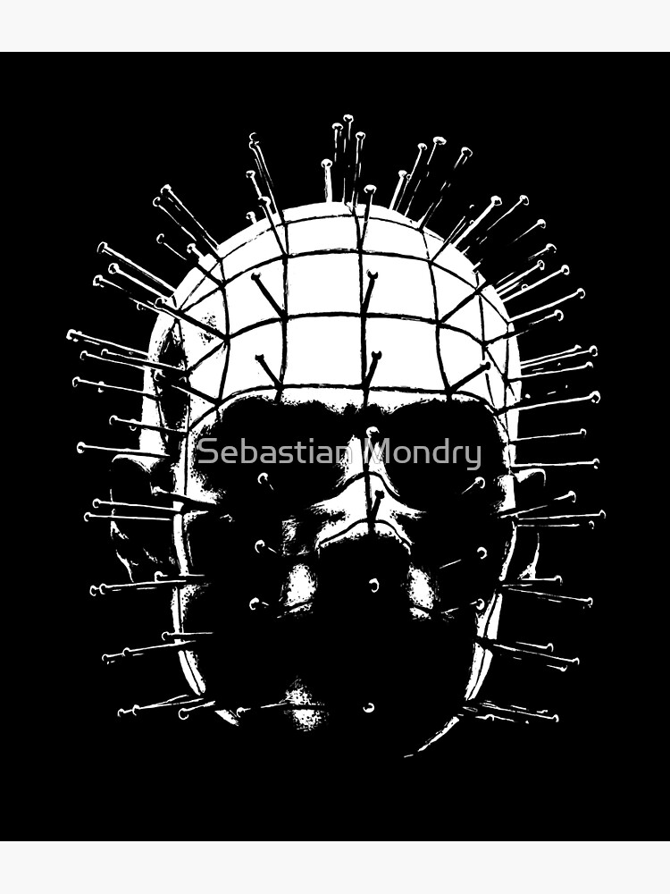 "Pinhead" Poster for Sale by sebastianmondry Redbubble