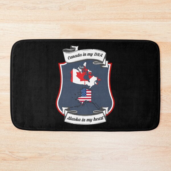 Item preview, Canada in my DNA, Alaska in my heart Heritage designed and sold by Tony ⭐⭐⭐⭐⭐.