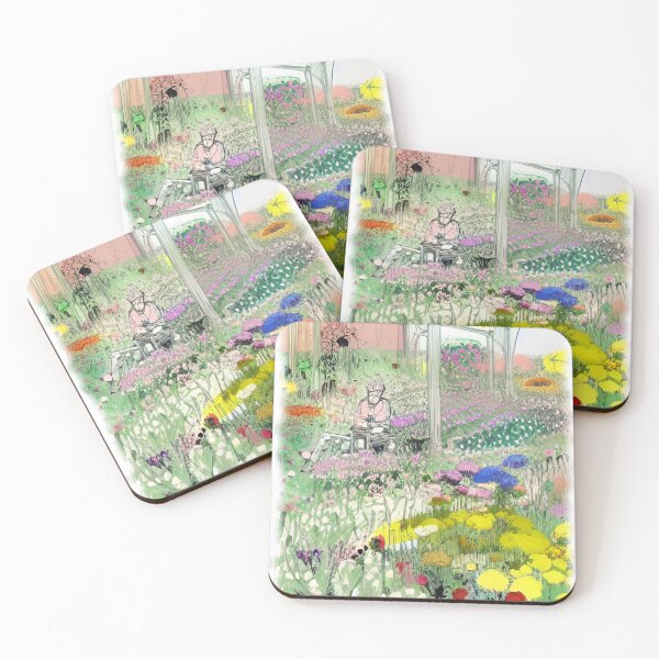Item preview, Flower Garden designed and sold by entrys.