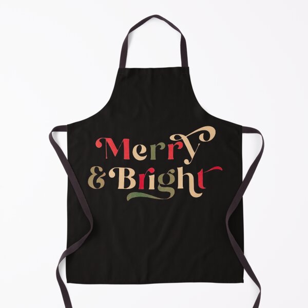 Item preview, Merry And Bright_Retro Christmas&Womens, Weihnachts-Sweatshirt designed and sold by Sophistical.