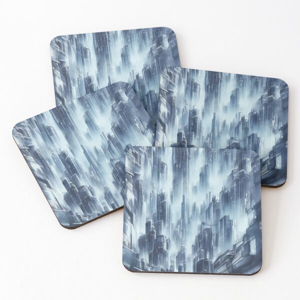 Item preview, Abstract cityscape drawings Cityscape designed and sold by mgtime.