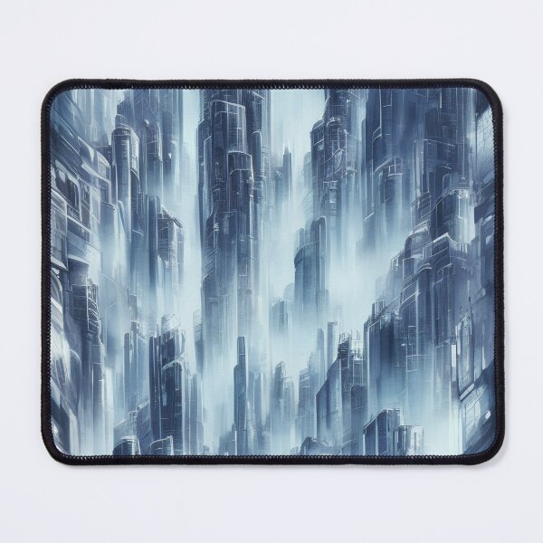 Item preview, Abstract cityscape drawings Cityscape designed and sold by mgtime.