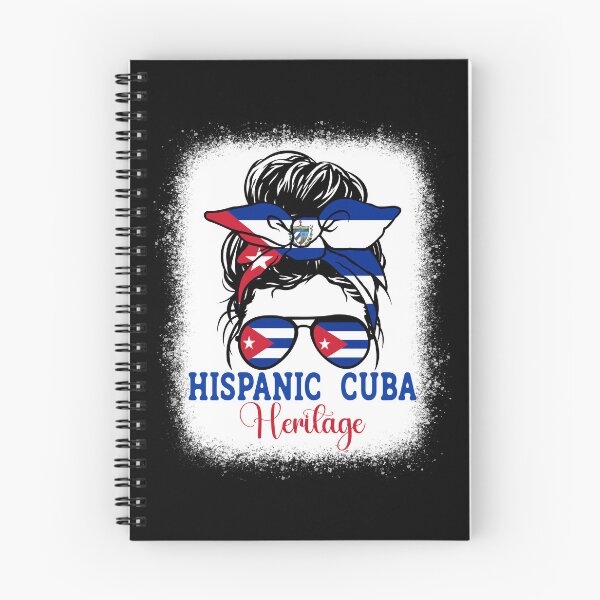 Item preview,   Hispanic Heritage Month, Cuba Flag Messy Bun Gift For Women designed and sold by biigshow.