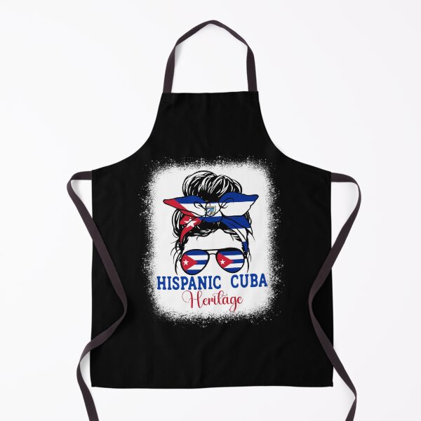 Item preview, Hispanic Heritage Month, Cuba Flag Messy Bun Gift For Women designed and sold by biigshow.