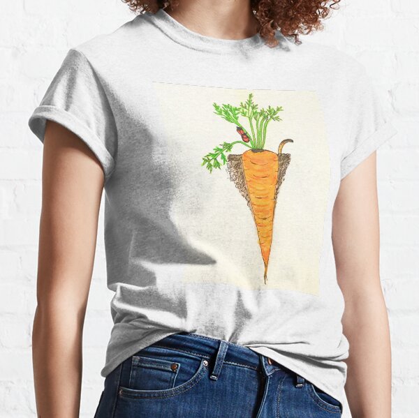 Leafhopper on a Carrot Classic T-Shirt