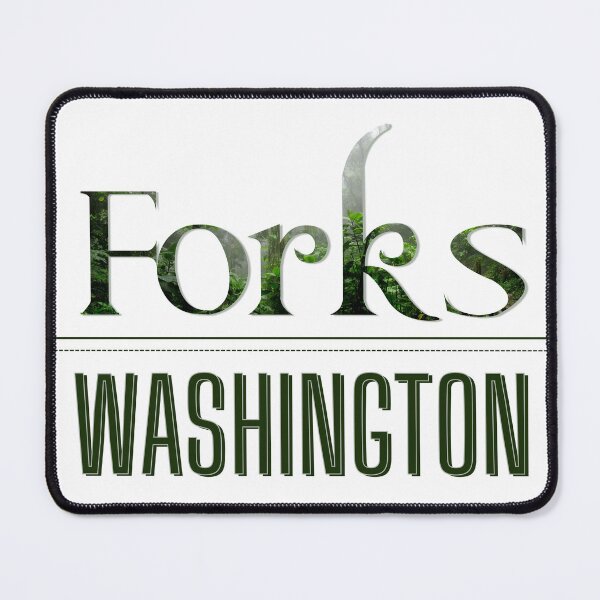 Item preview, Forks Washington designed and sold by SpiderMonkey913.