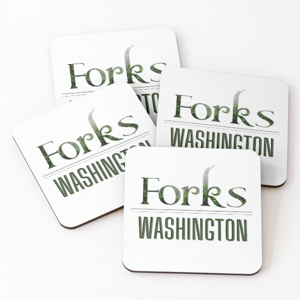 Item preview, Forks Washington designed and sold by SpiderMonkey913.