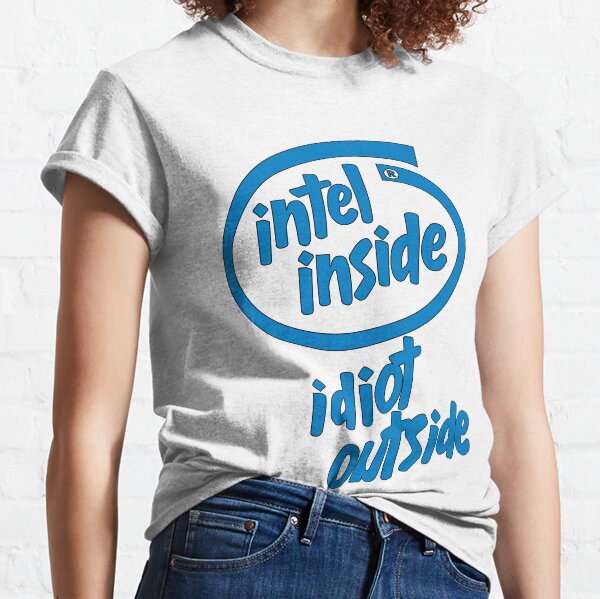 intel inside shirt
