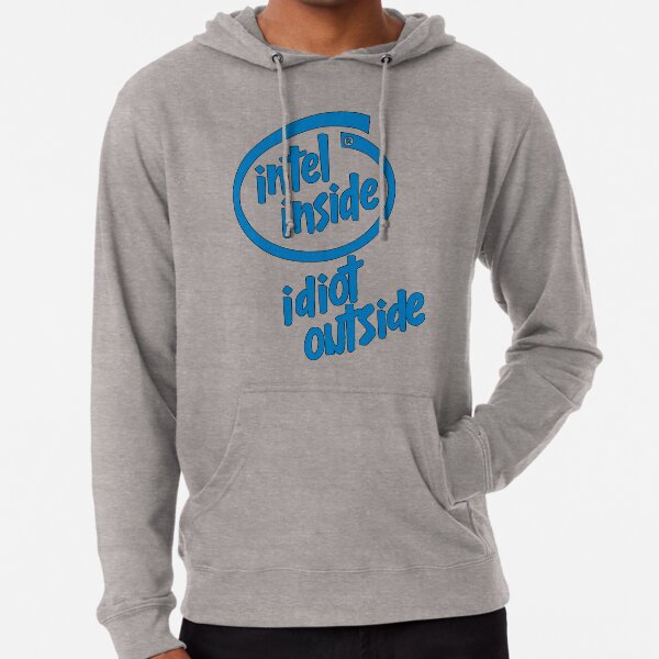 Intel sweatshirt best sale