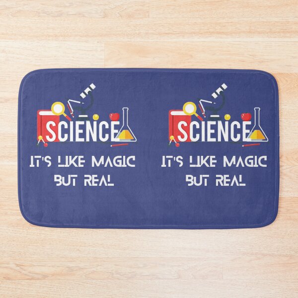 Item preview,  Science is like magic but real | totally science  | gift for your children or students  designed and sold by Arteartz.
