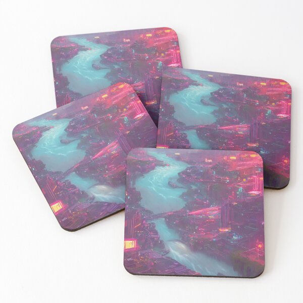 Item preview, Abstract cityscape drawings skyline designed and sold by mgtime.