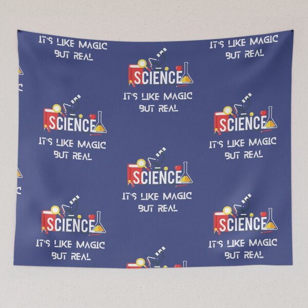 Item preview,  Science is like magic but real | totally science  | gift for your children or students  designed and sold by Arteartz.