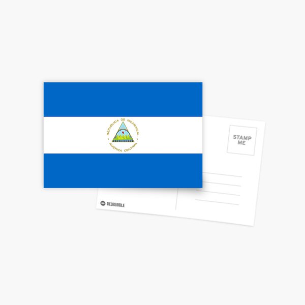 Item preview, Flag of Nicaragua designed and sold by Beluga Cat.