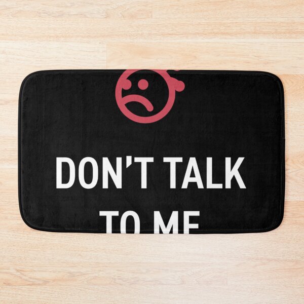 Item preview, Don't talk to me busy  Funny MMO FFXIV FF14  designed and sold by wethalmouatx.