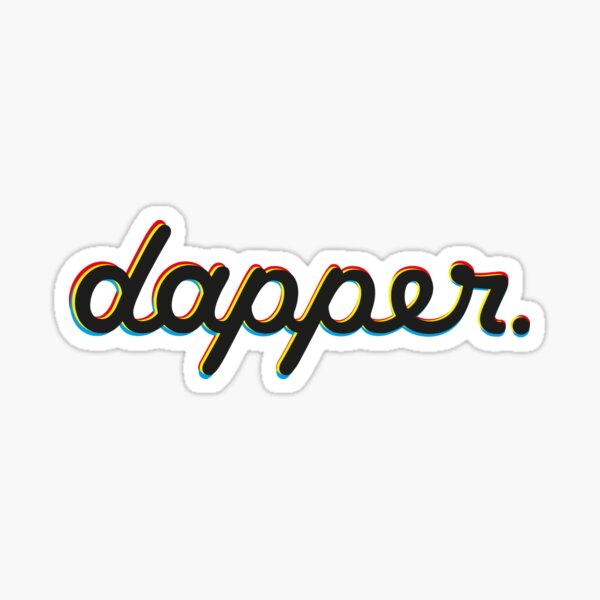 pimpant Sticker