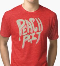 Pfirsichgrube Vintage T-Shirt