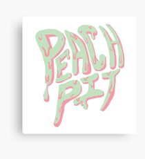 Peach Pit Canvas Print