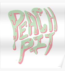 Peach Pit Poster