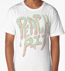 Peach Pit Long T-Shirt