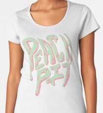 Peach Pit Women's Premium T-Shirt