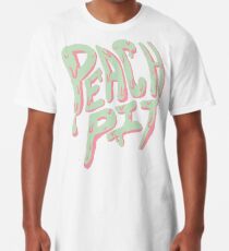 Peach Pit Long T-Shirt