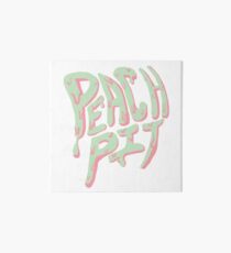 Peach Pit Art Board