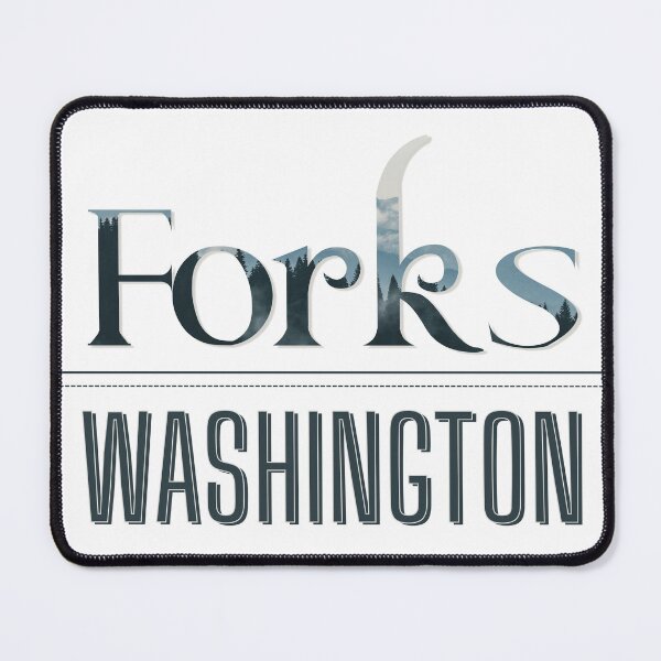 Item preview, Forks Washington designed and sold by SpiderMonkey913.