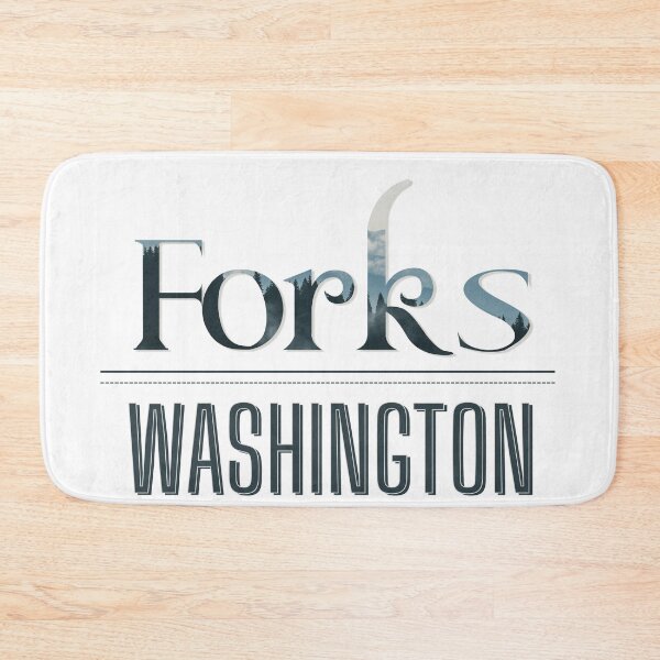 Item preview, Forks Washington designed and sold by SpiderMonkey913.