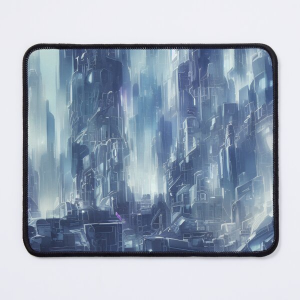Item preview, Abstract cityscape drawings illustration designed and sold by mgtime.
