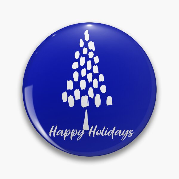 Item preview, Happy Holidays Simple Christmas Tree designed and sold by Willyboy16.
